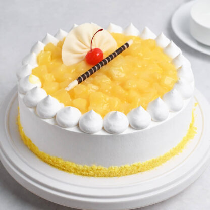 Whipped Cream Pineapple Cake - Image 3